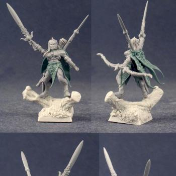 Wood Elf Lord #3 by vandoc