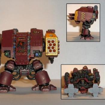 Blood Ravens Cybot by Beggy666