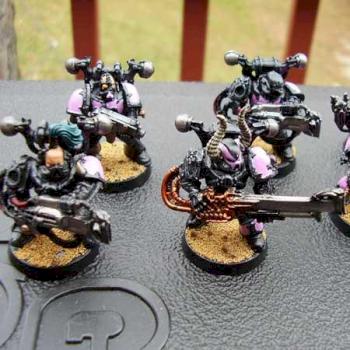 Emperor's Children Squad by greymeister