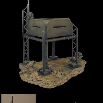 Scifi Lookout tower by DJConfirmed
