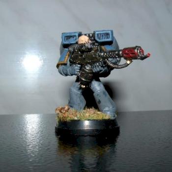 My flamer guy by azab350