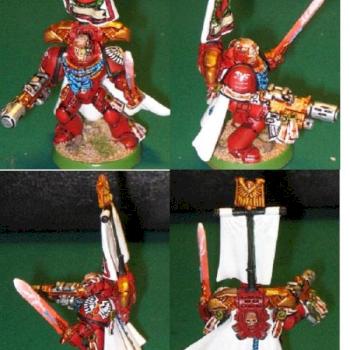 Blood Angel's Master by Sanguinary