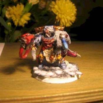my space wolf commander by makings