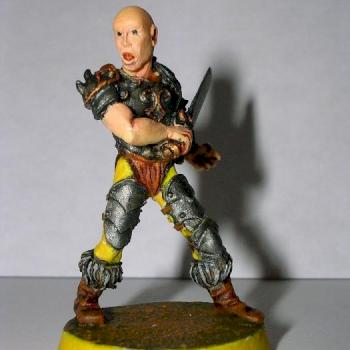 Warrior 28mm by ginuss