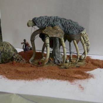 camping dans le desert by steak