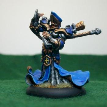 Warmachine Magic user by striker8