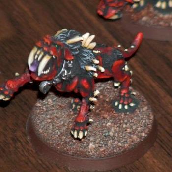 Flesh Hound by ohm