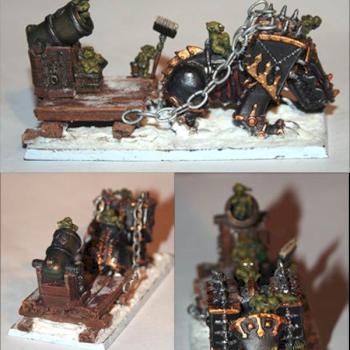 Scraplauncher WIP by Lord Warrior