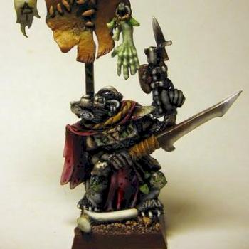Skaven warlord by Combat fighter