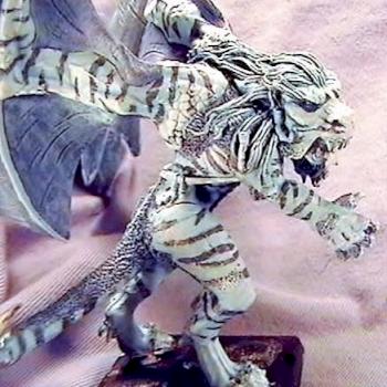 White Tiger Manticore by Gromph Baenre