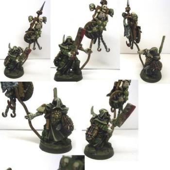 Nurgle Standarte by Yinthar