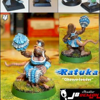 Blood Bowl - Skaven 