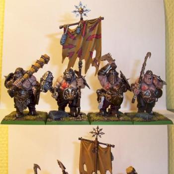 Chaos Ogres by Muschroom