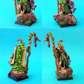 Woodelf spellsinger by phael_minis