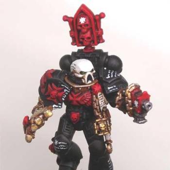 Black templars Chaplain by Robb.P