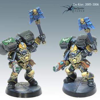 Dark Angels Chaplain by Do Kier