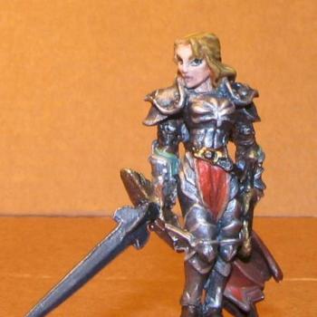 Alaine - paladin by elsif