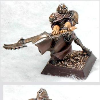 Warrior of Dawn 01 by The Lord of the Pit