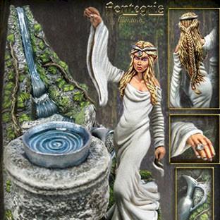The lady of the mirror by Marco Navas