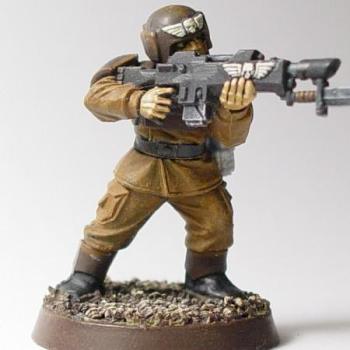 Imperial Guard Cadian by feirbas