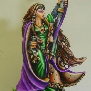 Bretonnian Damsel by Jamie