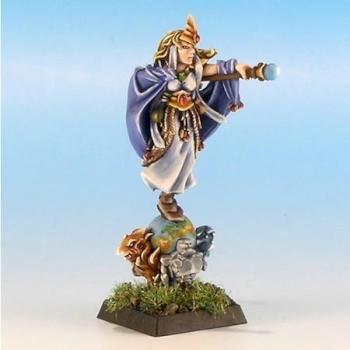 HIGH ELF Mage by Fenris Studio
