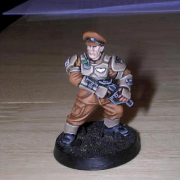 Imperial Guard Junior Officer by Ratchet