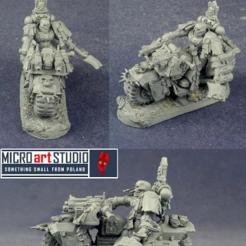 Chaplain on bike by vandoc
