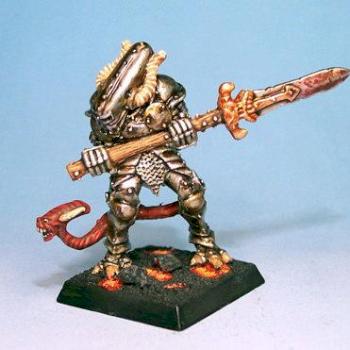 Champion of Khorne by Jashir