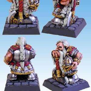 king of the dwarves by Pudig