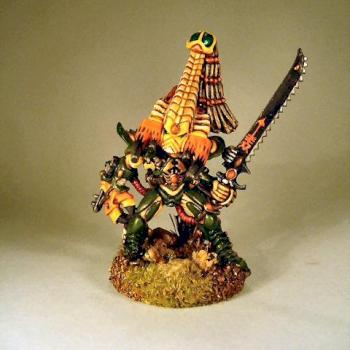40k Eldar Karandras by farseer