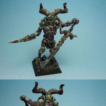 Alderan, Guerrier Crane by Janosch