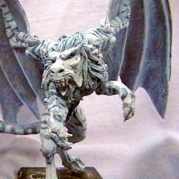 White Tiger Manticore by Gromph Baenre