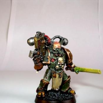 death guard champion by giselion