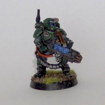 Kasrkin Plasmagunner by Madmaster