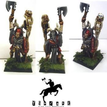 Beastman Schamane by Yinthar