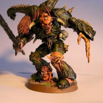 daemon prince of nurgle (repaint) by oniromancer