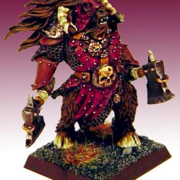 Beastmen Chieftain by Surion