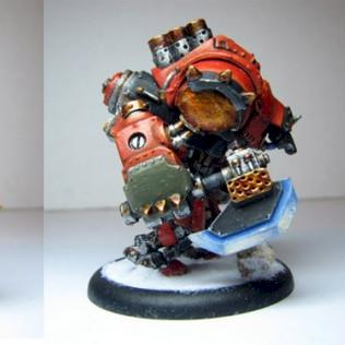 Khador Juggernaut Heavy Warjack by Komrad