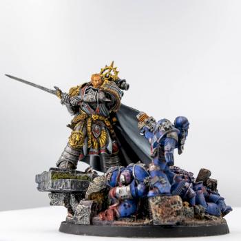 Lion El’Jonson – Primarch of the Dark Angels Legion by MinisKeep