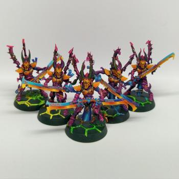 Drukhari Incubi by Goreskald