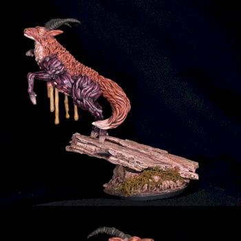 Screaming Antelope by Gimme That Shrimp