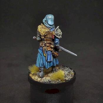 Javeyd, the Lieutant of the Shadows by Zorana