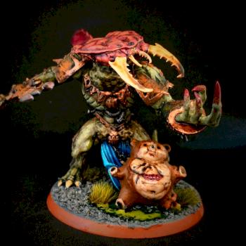 Formicius - Daemon Prince of Nurgle #2 by CriticalStatePatient