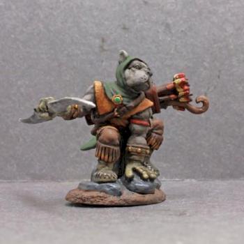 Dark Sword Pitbull Ranger with Double Blade sword by superbug983