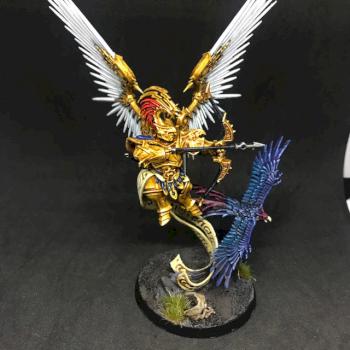 KNIGHT VENATOR STORMCAST ETERNALS WARHAMMER by juanlurockerman