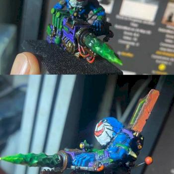 Ork nob flash gitz Doraemon fusion by slannn