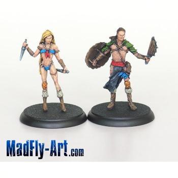 Jargono Native Hero Pack by MadFlyArtStudio
