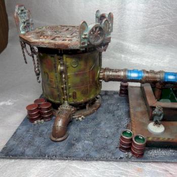sector mechanicus ferratonic furnace by thecat