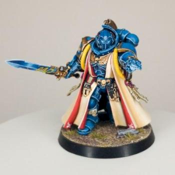 Primaris Librarian by clep